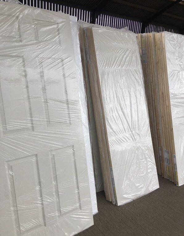 White Panel Interior Doors