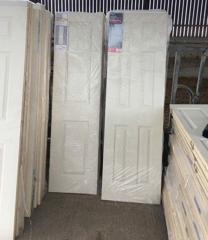 White Panel Interior Doors