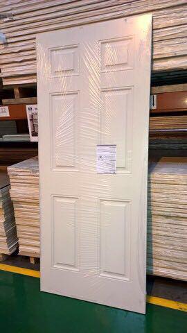 White Panel Interior Doors